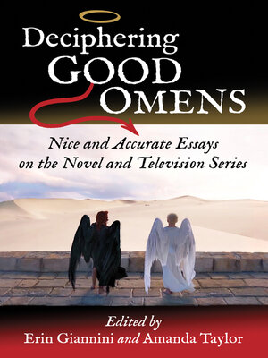 cover image of Deciphering Good Omens